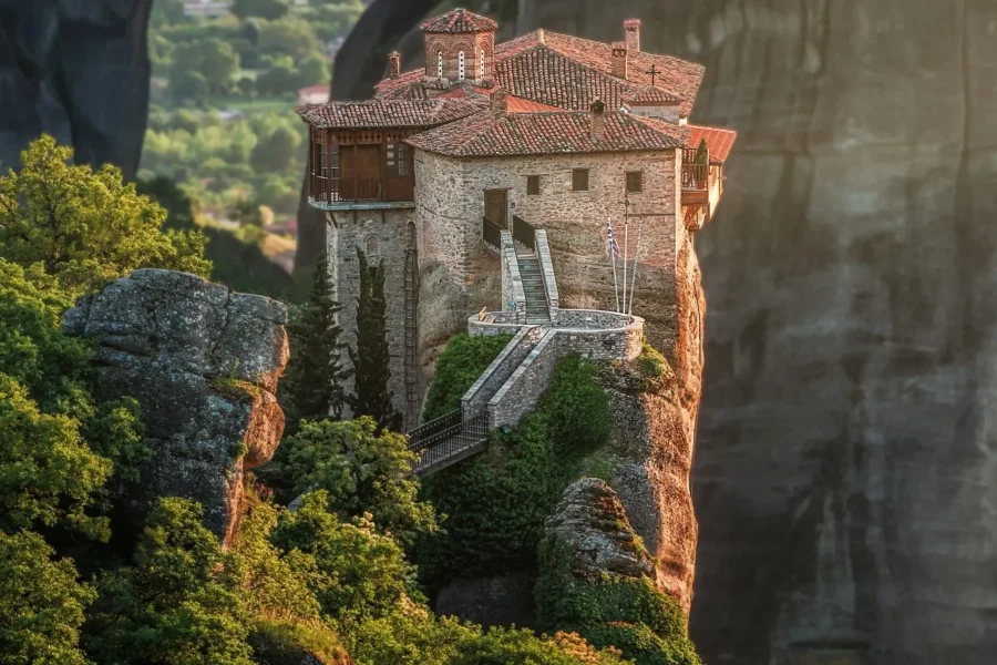 Selanik, Meteora ve Kavala – Tur Rotası