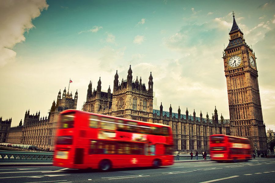 Büyük Britanya - tur destinasyonu