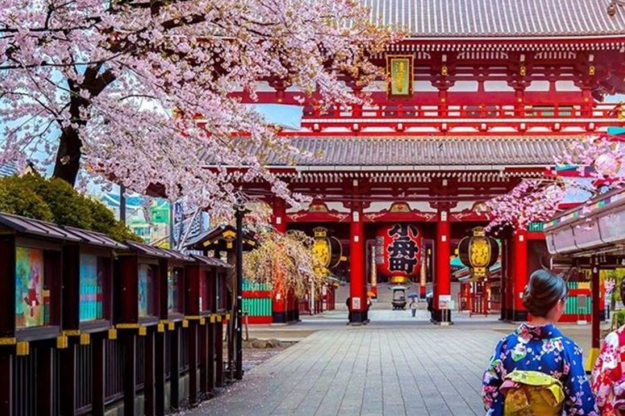 Hong Kong ve Japonya - tur destinasyonu