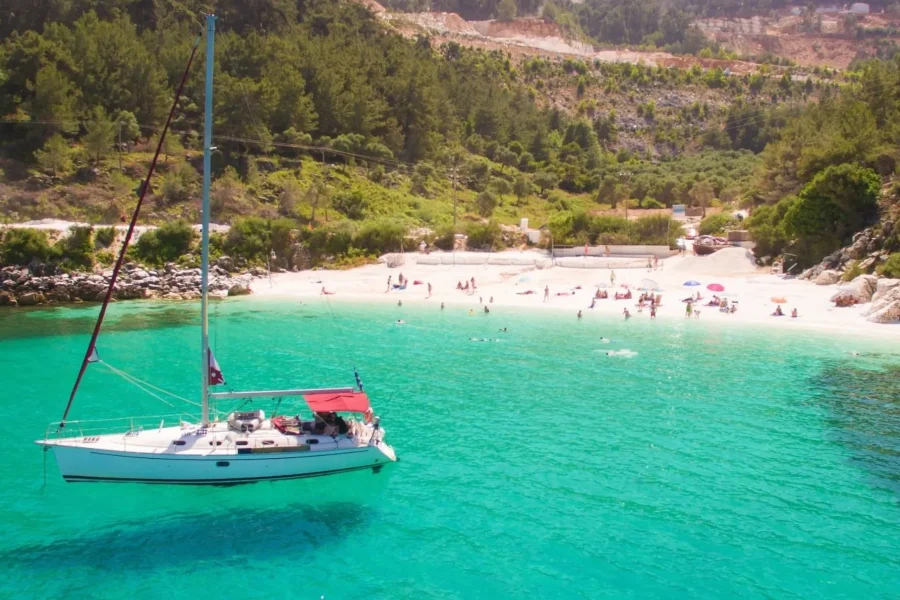 Halkidiki, Paralia ve Thassos – Tur Rotası