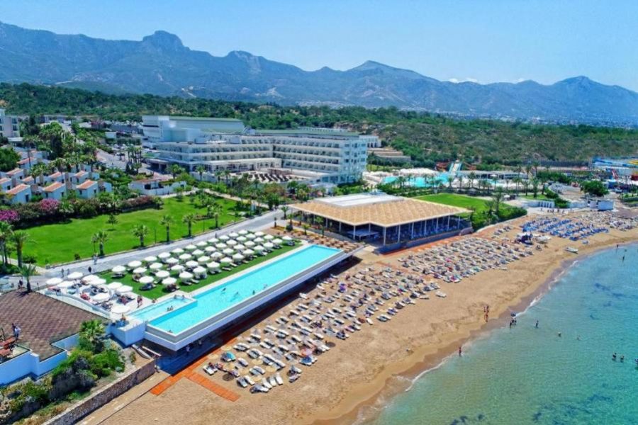 Acapulco Resort Convention SPA tesis görünümü