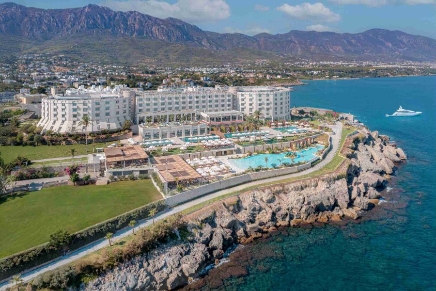 Merit Park Hotel & Casino tesis görünümü