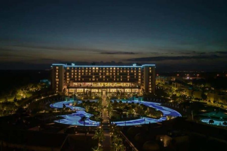 Concorde Luxury Resort tesis görünümü