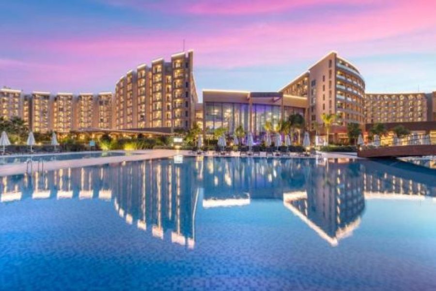 Elexus Hotel Resort & Spa tesis görünümü