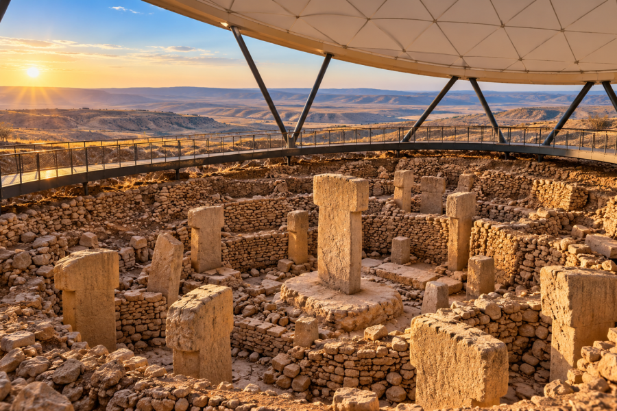 GAP ve Mezopotamya turu - Göbeklitepe, temsili görsel