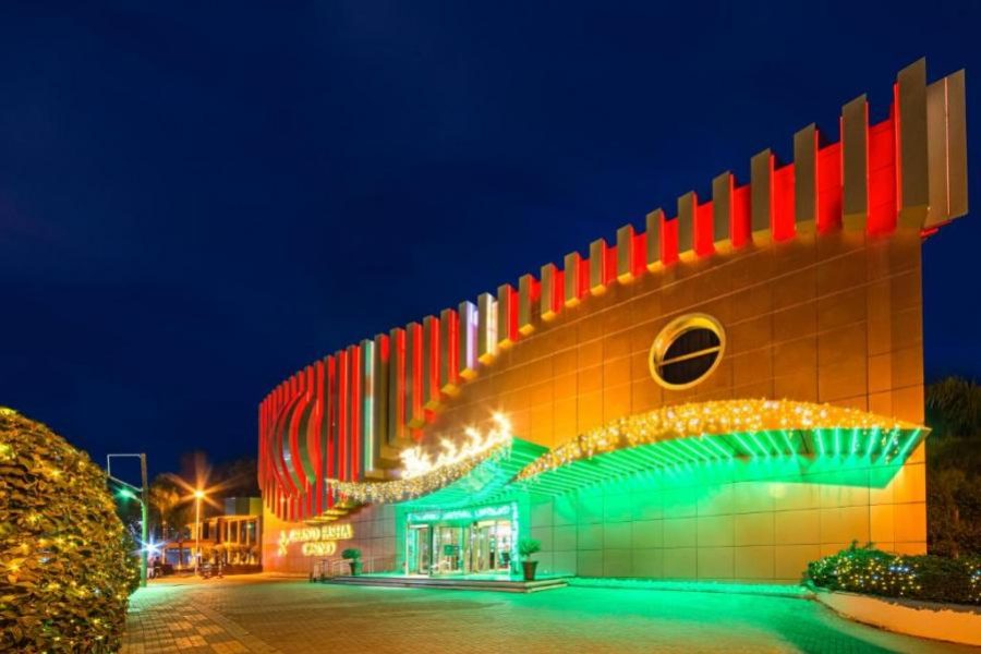 Grand Pasha Kyrenia Hotel Casino & Spa tesis görünümü