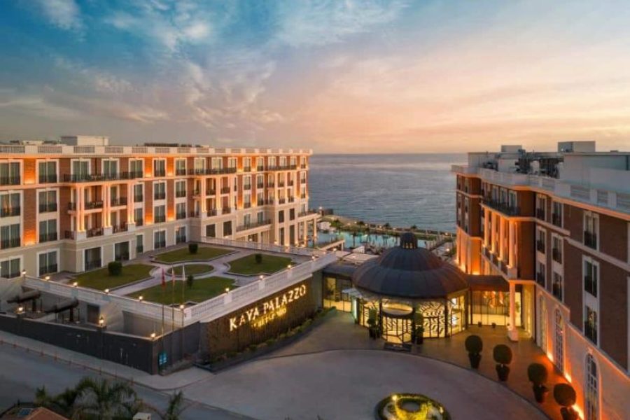 Kaya Palazzo Resort & Casino Girne tesis görünümü