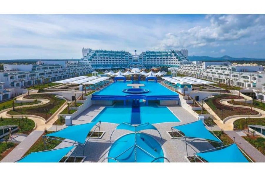 Limak Cyprus Deluxe Hotel tesis görünümü