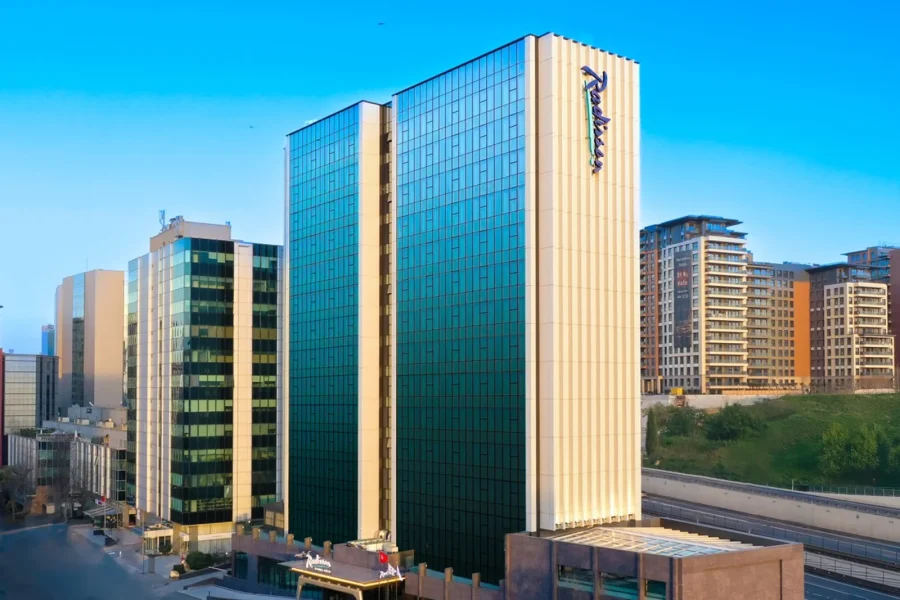 Radisson Hotel İstanbul Merter dış cephe